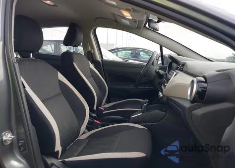2021 Nissan Versa Sv из США, поврежденный, VIN 3N1CN8EV3ML829772